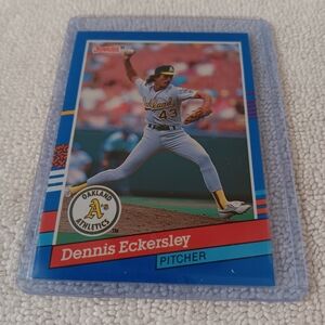 Oakland Athletics Baseball Card